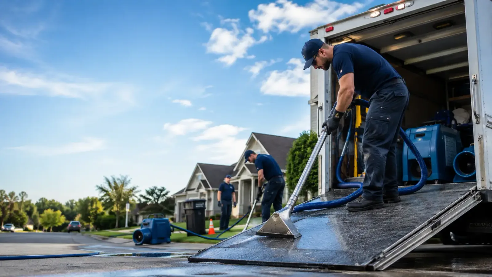 Emergency Water Removal in Mendon, MA near me